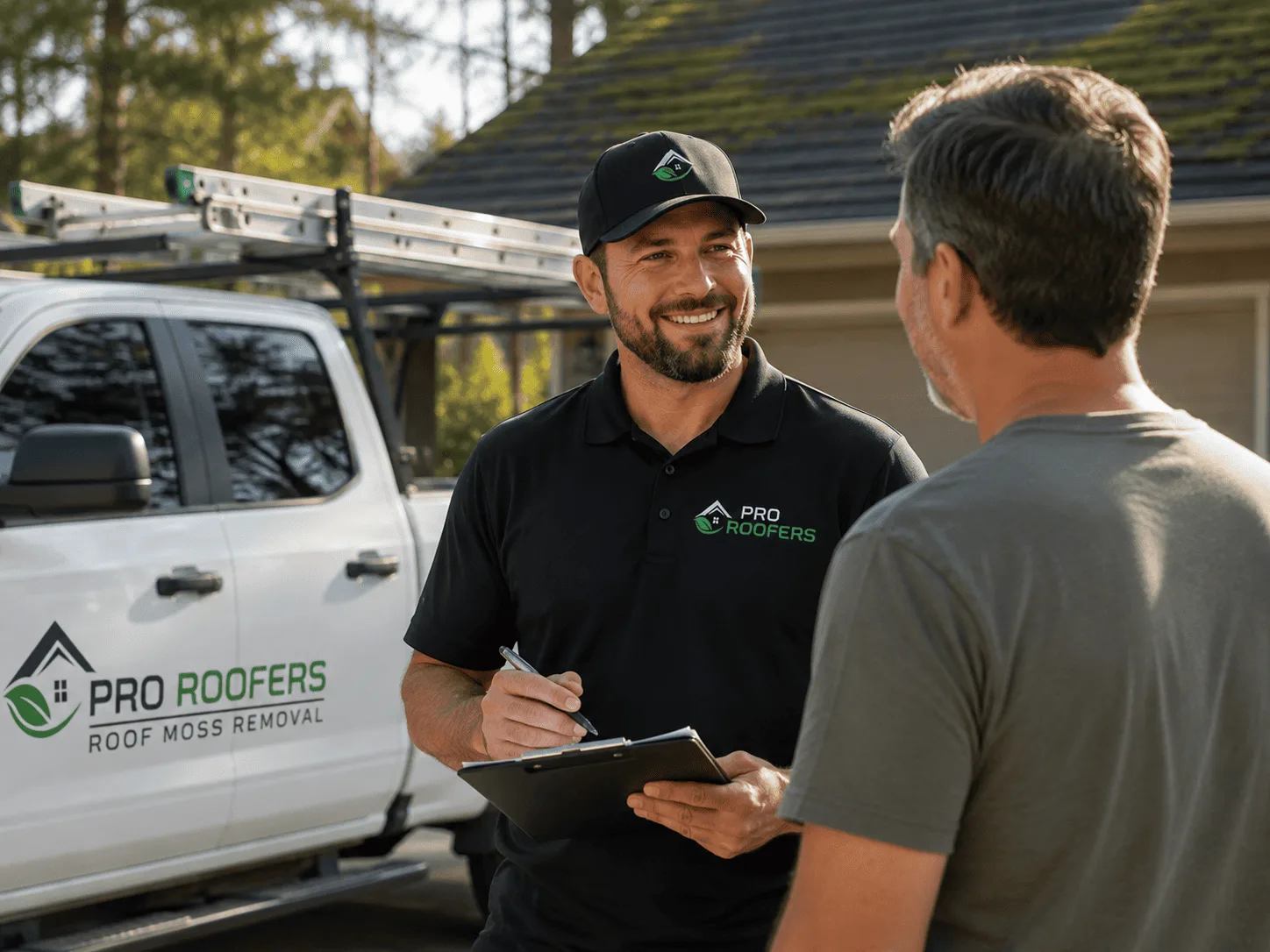 Roof Moss Removal Kyle, SD FAQs